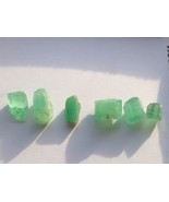 AAA Emerald Parcel, Panjshir Natural Emerald Genuine, Gorgeous!! 9Ct 7x9mm - £128.76 GBP