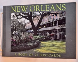 New Orleans: A Book of 21 Postcards (1996 Paperback) - $69.15
