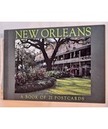 New Orleans: A Book of 21 Postcards (1996 Paperback) - $1,306.66 MXN