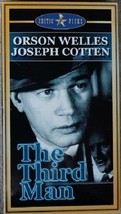 Third Man...Starring: Orson Welles, Joseph Cotten (BRAND NEW VHS) - $14.00