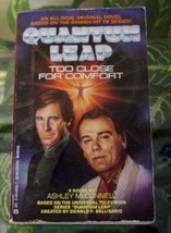 Quantum LEAP-TOO Close For COMFORT-TV Series Tie-In Scott Bakula 1993 Ace - £15.69 GBP