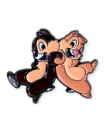 Chip and Dale Disney Fantasy Pin: Dancing - $238.49 MXN