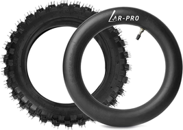 2.5-10&quot; Off-Road Tire and Inner Tube Set - Dirt Bike Tire with 10-Inch Rim And - £57.94 GBP