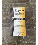 Bigen Permanent Powder Hair Color 46 Light Chestnut - $17.49 CAD