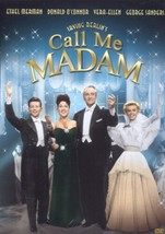 Call Me Madam DVD Pre-Owned Region 2 - $34.30