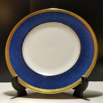 Coalport Athlone Blue 6&quot; Bread &amp; Butter Plate Lot of 2 - £14.70 GBP