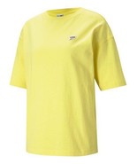 MSRP $35 Puma Celandine Yellow Downtown Tee Celandine Size XS - €11,88 EUR