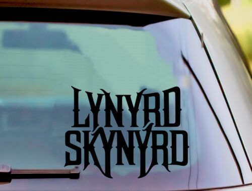 Lynyrd Skynyrd Premium Vinyl Decal.  70&#39;s Southern Rock, Sweet Home Alabama - $4.95+