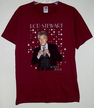 Rod Stewart Concert Tour T Shirt Vintage 2004 Stewart Annoyances Size Medium - £52.11 GBP