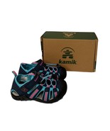 Kamik Toddler Girl Kid Crab Sandals Navy Teal HK4594-NTE Waterproof Shoe... - $39.59