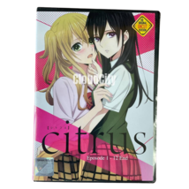 Anime DVD Citrus シトラス Complete TV Series Vol.1-12 End Uncut Version English Dub - £14.66 GBP