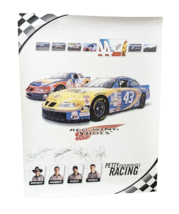 Richard Petty 2000 Red Wing Shoes Petty Enterprises Racing 22&quot; X 17&quot; Wal... - $167.39 MXN