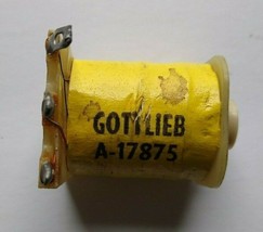 Pinball Coil A-17875 Solenoid Game Part For SS Flipper Bat DAMAGED Base - $16.63