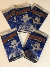 Maverick Movie Trading Card Packs lot of 5 packs Mel Gibson James Garner - $5.93