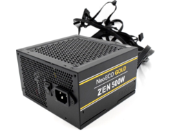 Antec Neo Eco Gold Zen 500W, X7000A011A-19, 80+ New Open Box - €68,77 EUR
