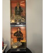 Vintage Harley-Davidson Motorcycle Barbie Auburn Flames & Ken Pair. - €36,15 EUR Vintage Harley-Davidson Motorcycle Barbie Auburn Flames & Ken Pair. - €36,15 EUR