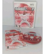 Major League Baseball 2K11 (Nintendo Wii, 2011) CIB / Complete Tested Vi... - £8.87 GBP