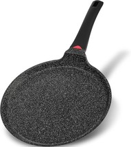 CAINFY 11&quot; Nonstick Granite Crepe Pan – Induction Compatible,Dosa &amp; Tort... - $15.74
