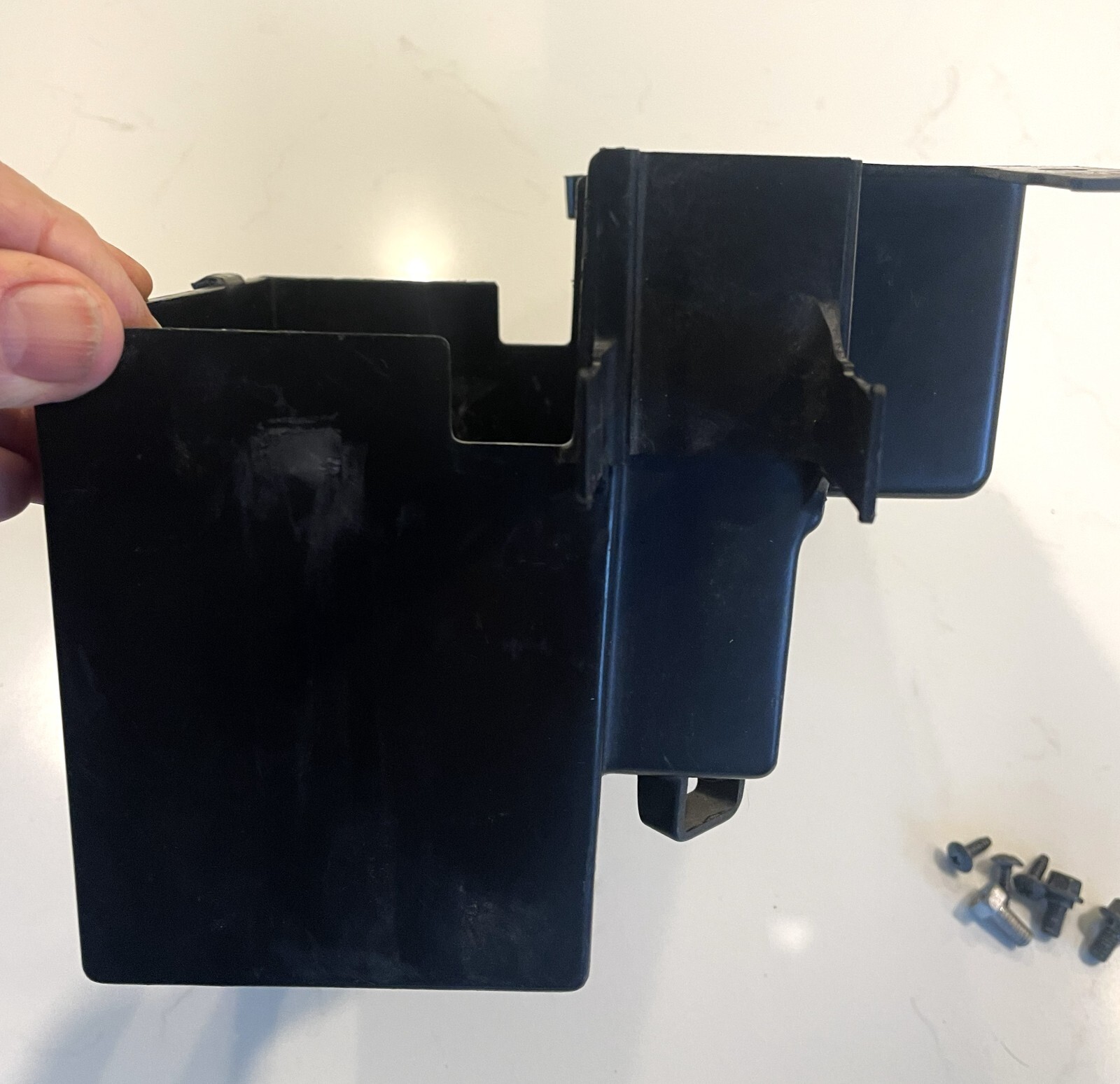 2001 - 2007 Honda SHADOW Spirit Aero VT750 OEM BATTERY BOX & COVER & TOOL COVER Item image 7