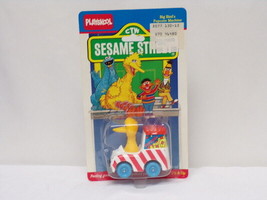 VINTAGE SEALED 1987 Playskool Sesame Street Big Bird&#39;s Popcorn Machine - £10.86 GBP