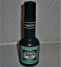 FABERGE` - BRUT 33 - Splash-on Lotion (3.5 FL. OZ.) *Vintage* Green Bottle - £18.15 GBP