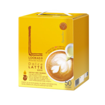 LOOKAS 9 Dolce Latte 16.9g * 50ea - £43.49 GBP