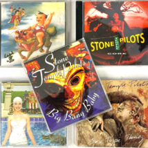 Stone Temple Pilots 5 CD Lot Core Purple Tiny Music +Singles Weiland 1992-1996 - £30.53 GBP