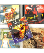 Stone Temple Pilots 5 CD Lot Core Purple Tiny Music +Singles Weiland 199... - £30.36 GBP