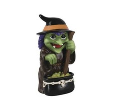 Halloween prop 12.5&quot; Witch Shorty (me) - £70.60 GBP