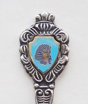 Collector Souvenir Spoon USA Washington Seattle King Tut's Treasures '78 Exhibit - $9.99