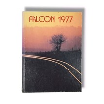 Salem Wisconsin Central High School Yearbook 1977 Falcons Memory Volume 25 - $31.68