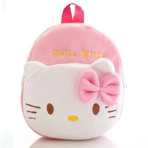 22Cm  Sanrio   Kt Cat Short Plush Schoolbag  Early Education Both s Backpack Kid - £99.26 GBP