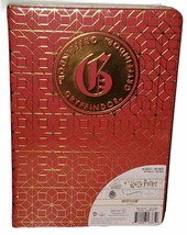 Harry Potter Gryffindor Bound Hardcover Wizarding World Journal Book Se7en20 NWT - $7.92