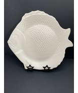 Chicken Of The Sea &quot;Tuna Plate&quot; 9 Inch Plates Set Of 4 - $873.88 MXN