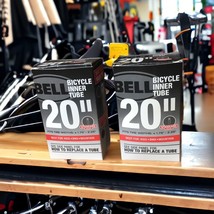 2 Pack Bell 20&quot; X 1.75&quot;- 2.25&quot; Bicycle Replacement Inner Tube Standard V... - $183.73 MXN