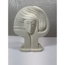 HARRIS Pottery Ceramic Woman Head Bust Sculpture Mid Century Modern Art ... - $1,867.26 MXN