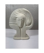 HARRIS Pottery Ceramic Woman Head Bust Sculpture Mid Century Modern Art ... - $1,864.98 MXN