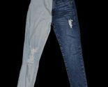 2-toned Denim Jeans - $20.00