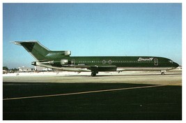 Braniff Intl Boeing 727-227 Postcard Series 200 Advanced Aircraft - £27.26 GBP
