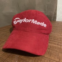 Taylor Made Burner R7 Golf Red Adjustable Adult Baseball Ball Cap Hat - £13.22 GBP
