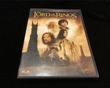 DVD Lord of the Rings: The Two Towers 2002 Elijah Wood,Ian McKellen,Vigg... - $8.00