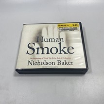 Human Smoke: The Beginnings of World War II, the End of Civilization (AU... - £8.84 GBP