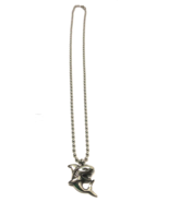 Stainless Steel JAWS Shark Disney Bruce Necklace - $470.23 MXN