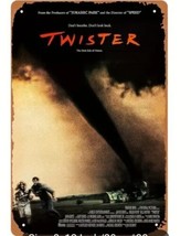 Twister - 12/8 Metal Sign New - £23.73 GBP