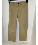 Boys Pants Sz 7 Khaki Wonder Nation Walmart Tan Beige School Uniform - $12.59 CAD