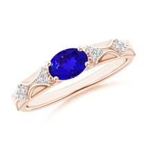 Authenticity Guarantee

ANGARA Natural 0.86Ct Oval Tanzanite Vintage Style Ri... - $1,061.10