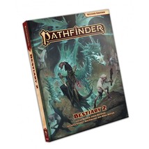 Pathfinder Second Edition Bestiary 2 Core Book - $107.09