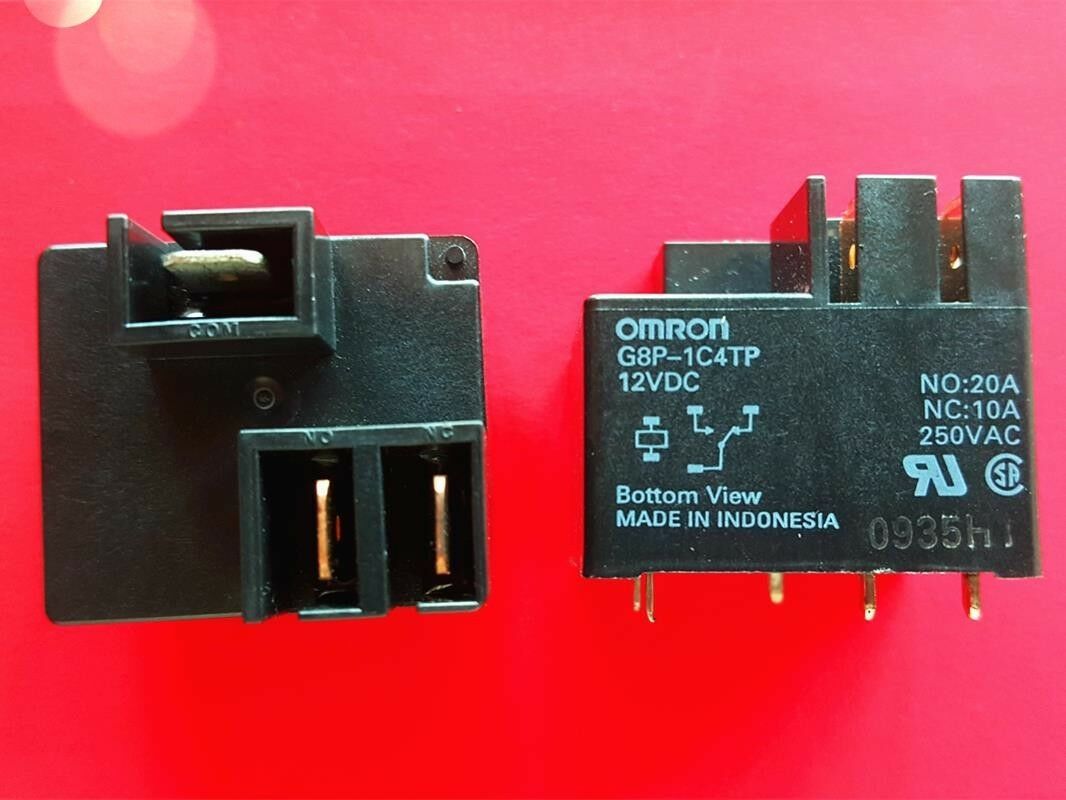 G8P-1C4TP, 12VDC Relay, OMRON Brand New!!