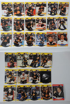 1990-91 Pro Set Vancouver Canucks Team Set of 31 Hockey Cards - £2.19 GBP