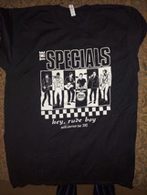 The Specials Shirt Terry Hall 2013 Sz L Slade Skinhead Punk Oi! Ska Rudeboy - £15.79 GBP